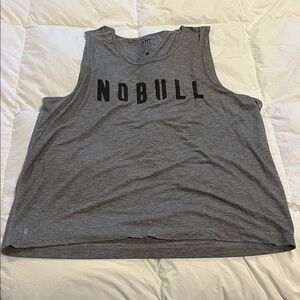 NOBULL Charcoal Sleeveless Top
Size: XL